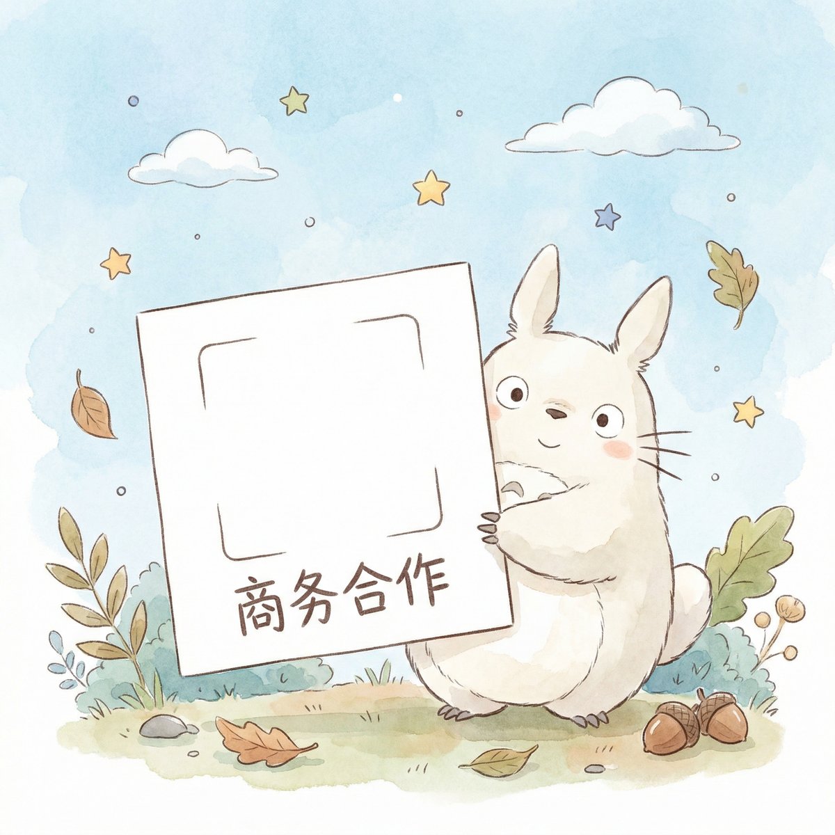 搜同网商务二维码